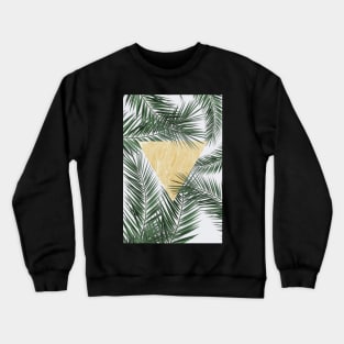 Tropical Triangle Crewneck Sweatshirt